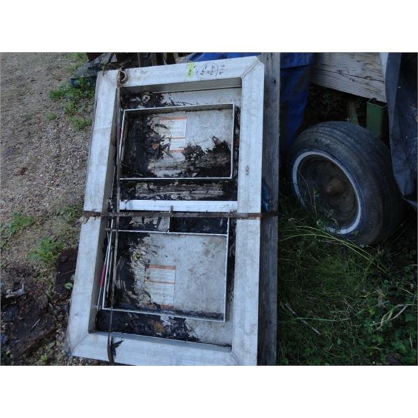 32”x 55” Aluminum Grain Bin Door – Unused