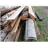 Image 1 : 16’ Cedar Round Side Treated Timber