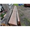Image 1 : 16’ Cedar Round Side Treated Timber