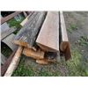 Image 3 : 16’ Cedar Round Side Treated Timber