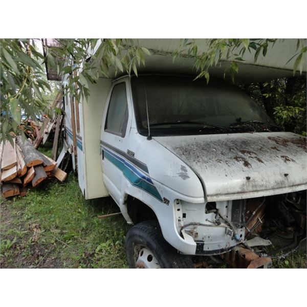2006 Cutaway Van Shell, NON-PLATEABLE