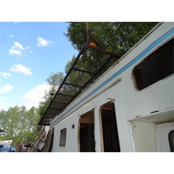 7’x 16’ Metal Rack