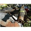 Image 2 : Old Sleigh Runner & Pole