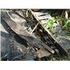 Image 3 : Old Sleigh Runner & Pole