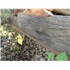 Image 6 : Old Sleigh Runner & Pole