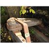 Image 7 : Old Sleigh Runner & Pole
