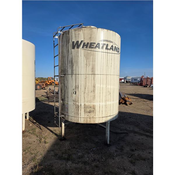 Wheatland Fertilizer Bin - approx. 12' tall