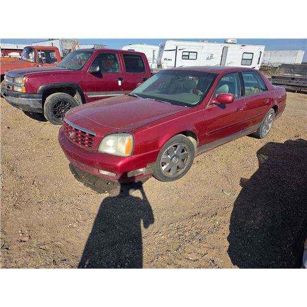 2004 CADILLAC DEVILLE VIN:1G6KF57924U261804