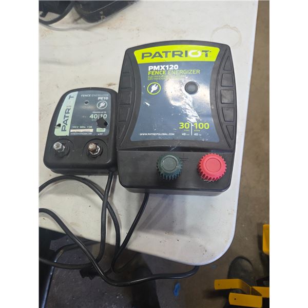(2) Patriot Electric Fencer