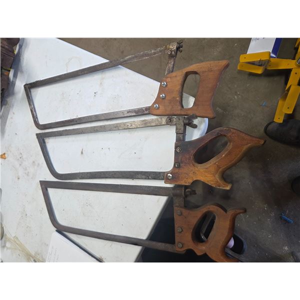 (3) Meat Saws