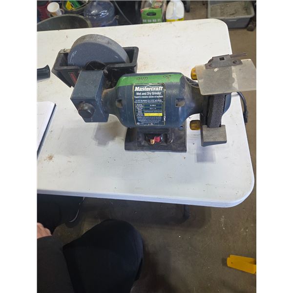 Mastercraft Wet/Dry Grinder