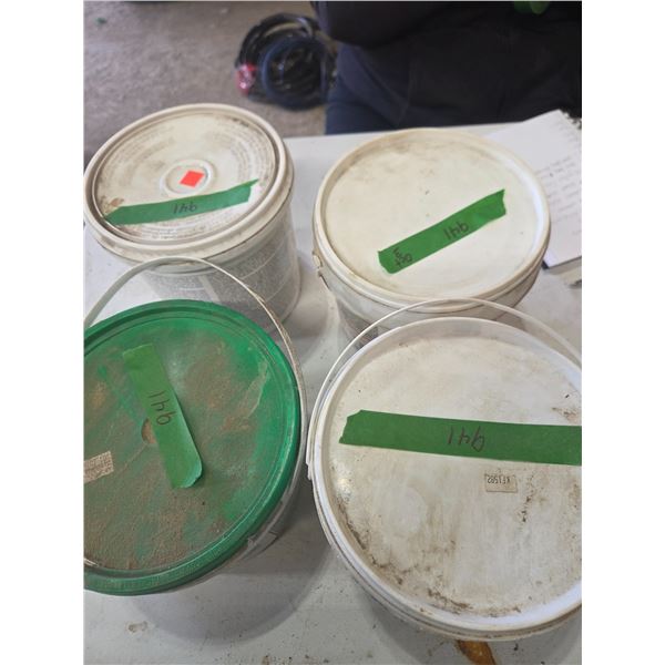 (4) Pails Floor Adhesive
