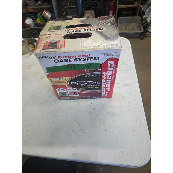 Rubber Roof Protector - NEW