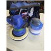 Image 1 : Car Polisher w/ Bag & Contents