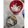 Image 1 : (2) Tubs Marking Chalk