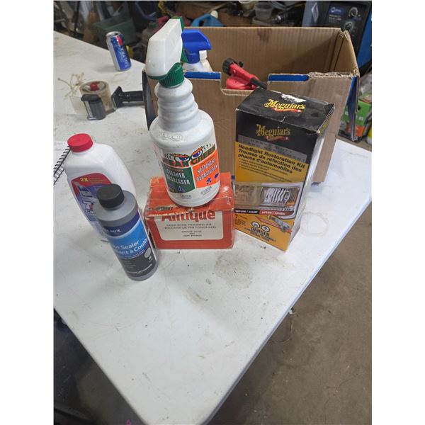 Misc. Cleaners, Grout, etc.