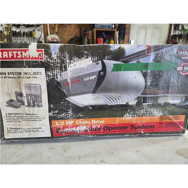 Garage Door Opener - NEW