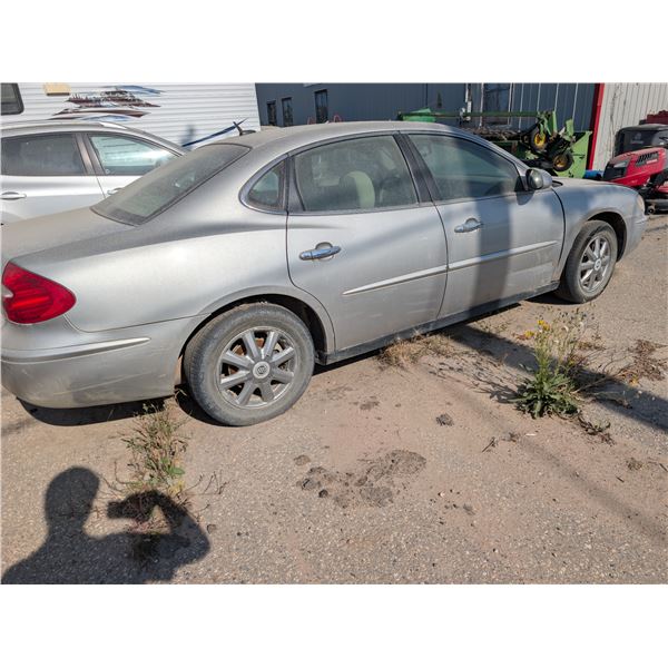 *OFFSITE* 2007 Buick allure CX- VIN: 2G4WF582171246576
