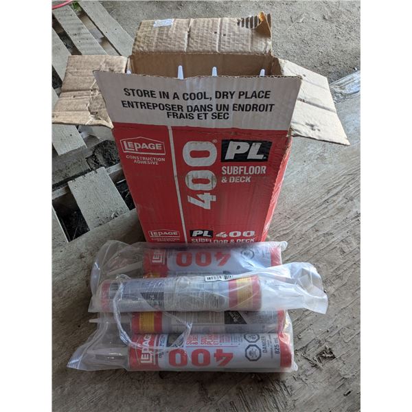 (17) Tubes PL400