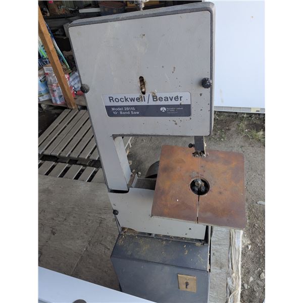 Bandsaw - Consigner States "Excellent Working Condition"