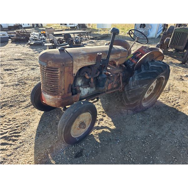 Case tractor- VIN: 5103844S- AS IS