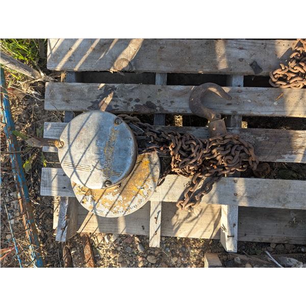 1-ton Chain Hoist