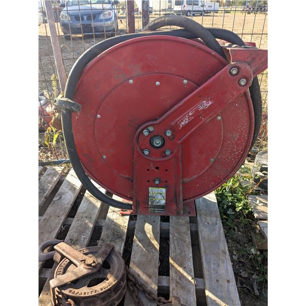 Heavy Duty Hose Reel for Fuel Truck