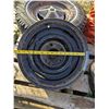 Image 3 : Mixed Pallet Lot – Steel Rim, Tire on Broken Rim, Snow Fence, etc.