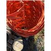 Image 5 : Mixed Pallet Lot – Steel Rim, Tire on Broken Rim, Snow Fence, etc.