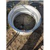 Image 1 : Steel Rim Fire Pit – 36”x 18”h