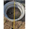 Image 3 : Steel Rim Fire Pit – 36”x 18”h