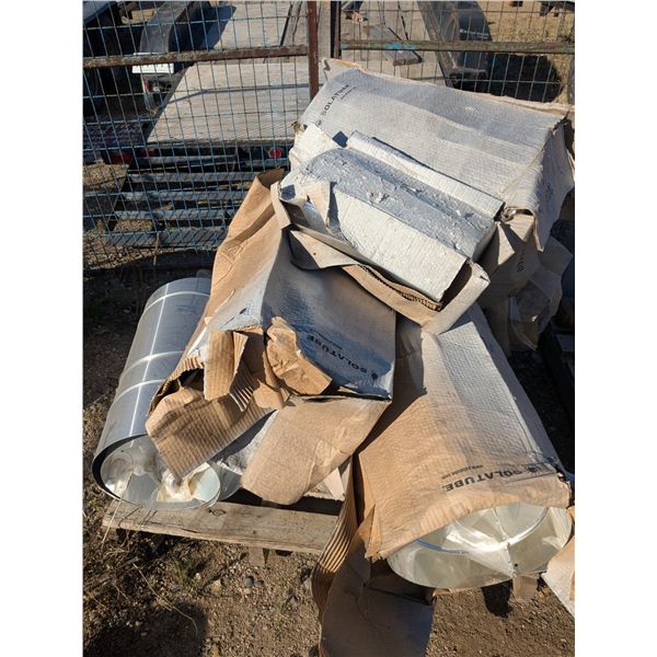 Pallet Lot – Ducting, Flashing, etc.