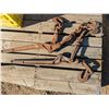 Image 1 : (2) Heavy Duty Chain Tighteners for ½” Chain