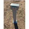 Image 1 : Power Box for Exterior Electrical Outlet, 29” tall