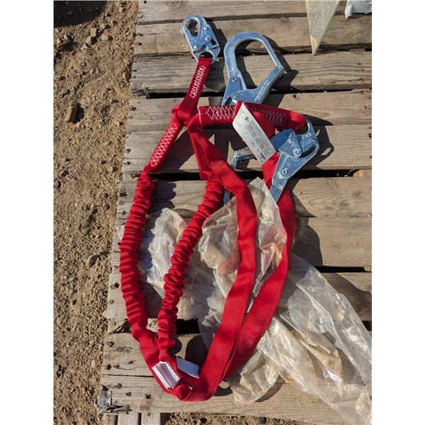 NEW Shock Absorbing Lanyard for Fall Arrest System