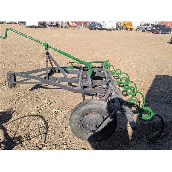Spring Tooth Cultivator, 88+" Wide