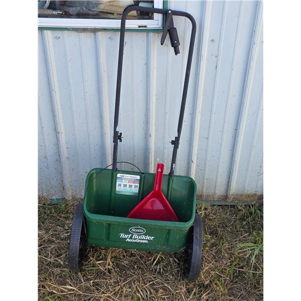*OFFSITE* Scotts Seeder/Spreader