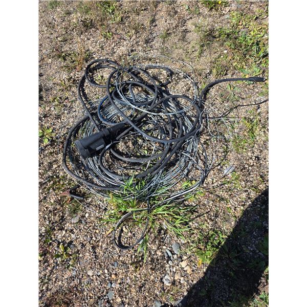 *OFFSITE* Water Pump w/ Hose, Metal Wiring