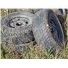 Image 2 : *OFFSITE* (3) Tires & Rims – 285/75r16, 8-Bolt