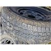Image 3 : *OFFSITE* (3) Tires & Rims – 285/75r16, 8-Bolt