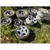 Image 1 : *OFFSITE* Lot of Assorted Tires & Rims