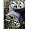 Image 1 : *OFFSITE* (4) Tires & Rims – 215/40r18, 5-Bolt