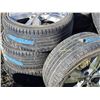 Image 2 : *OFFSITE* (4) Tires & Rims – 215/40r18, 5-Bolt