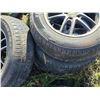 Image 2 : *OFFSITE* (4) Tires & Rims – 235/65r18, 5-Bolt