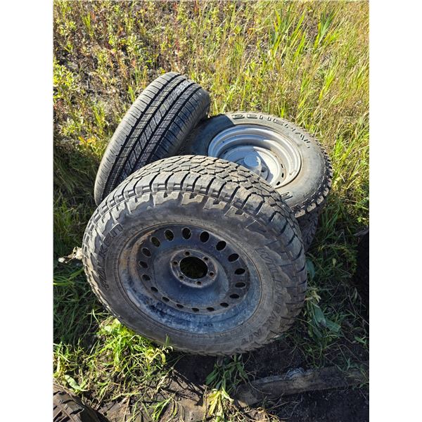 *OFFSITE* Lot of Assorted Tires & Rims