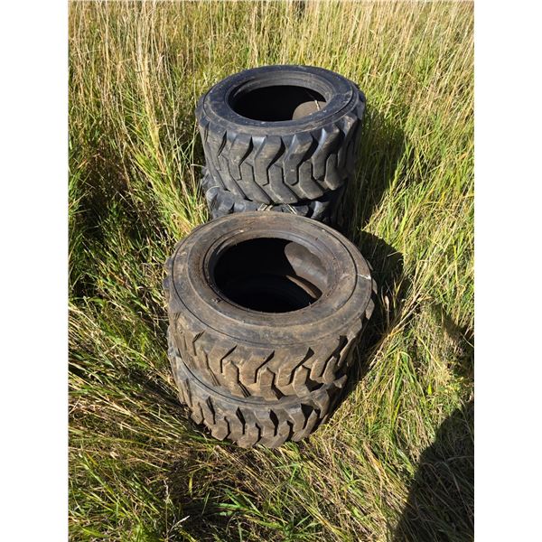 *OFFSITE* (4) Bobcat Tires – 12-16.5LT