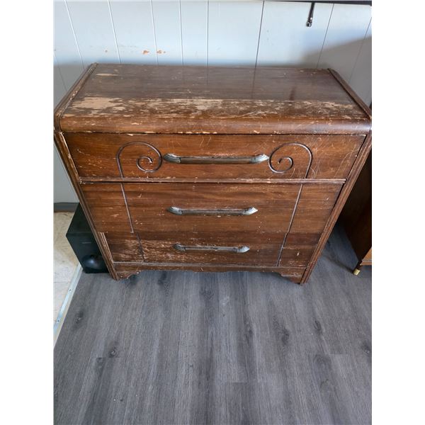 *OFFSITE* Vintage Wood Dresser – 38”x 17”x 36”h