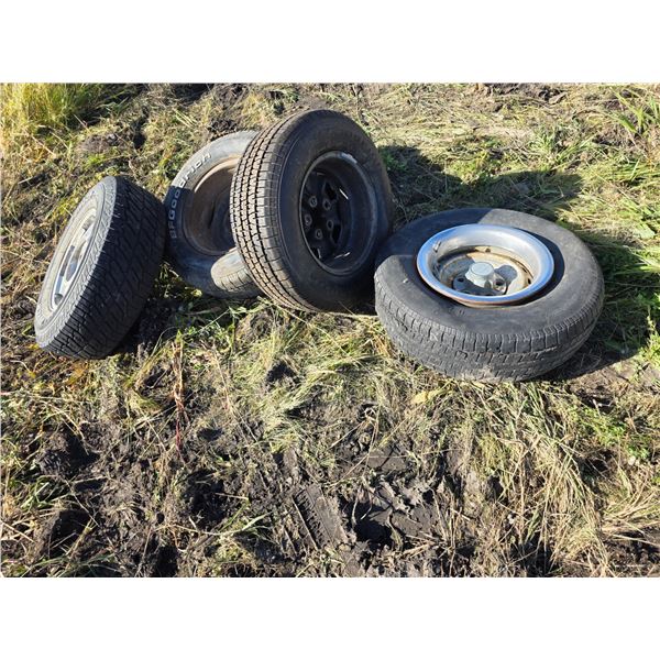 *OFFSITE* Lot of Assorted Tires & Rims