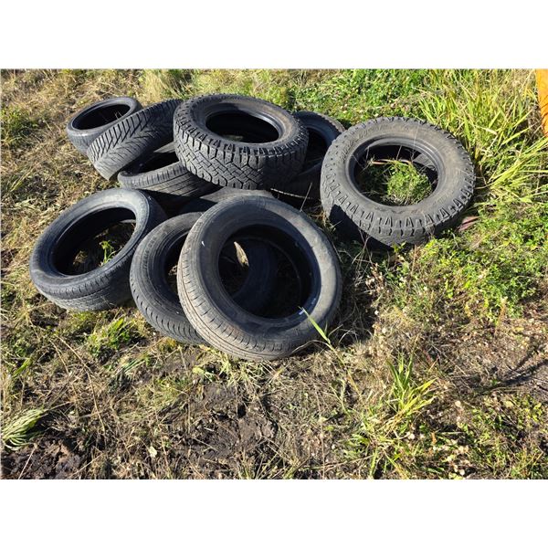*OFFSITE* Lot of Assorted Tires
