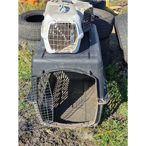 *OFFSITE* Lot of Animal Carriers